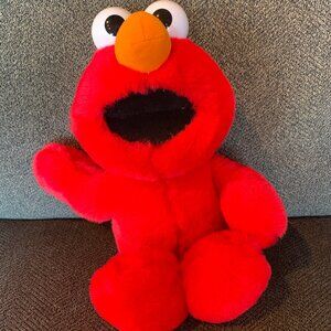 VINTAGE 1995 - TYCO Sesame Street - Tickle Me Elmo 32715 with batteries 16 inch